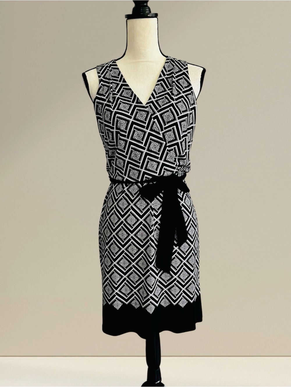 White House Black Market Faux Wrap Dress